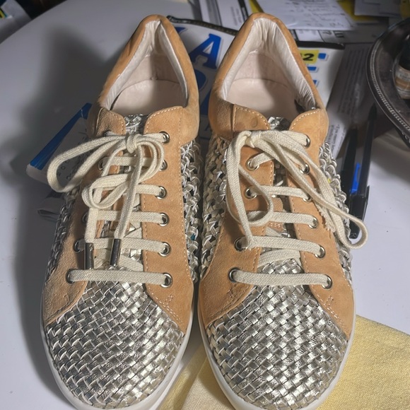 JOIE Metallic Duha Sneaker-38.5 - Picture 10 of 12